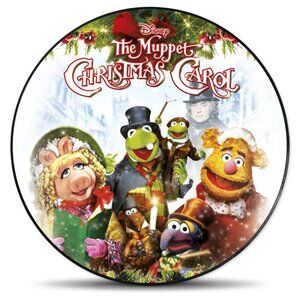 SOUNDTRACK - MUPPET CHRISTMAS CAROL THE (PICTURE DISC) NEW VINYL RECORD